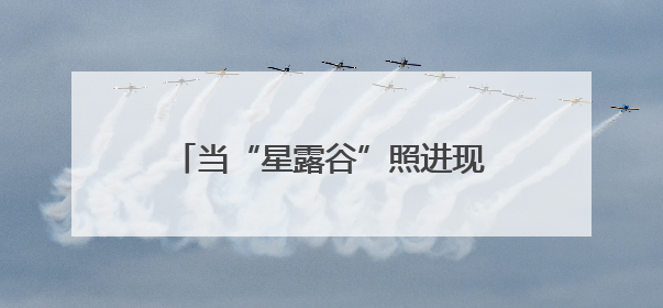 当“星露谷”照进现实：康旅集团乡村旅居的多元共生样本